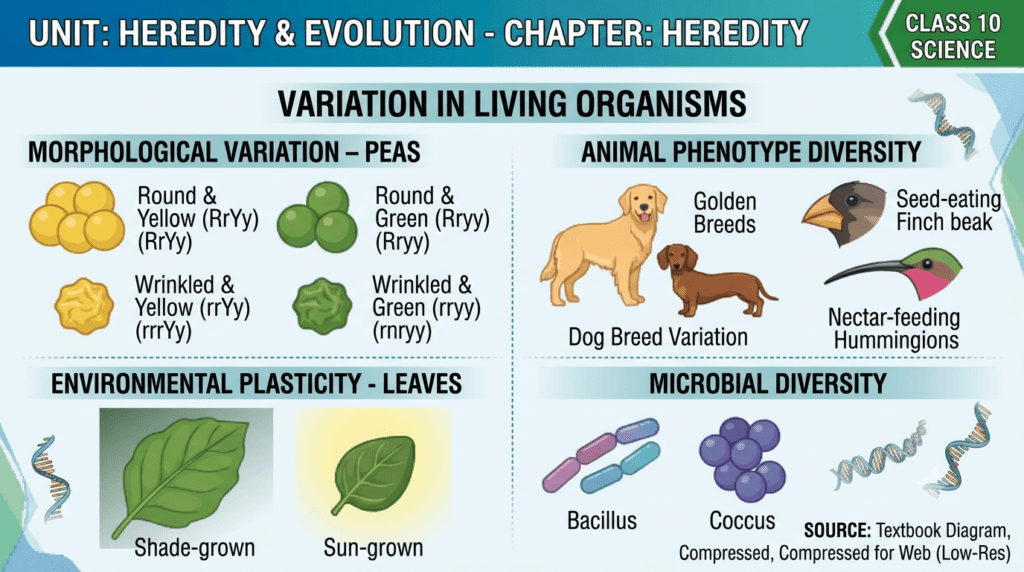 What is heredity for class 10 CBSE exam 2027