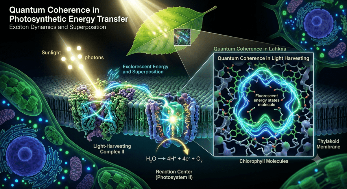 Quantum biology