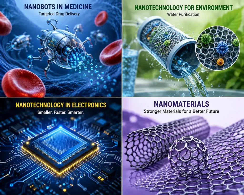 application of nanotechnology